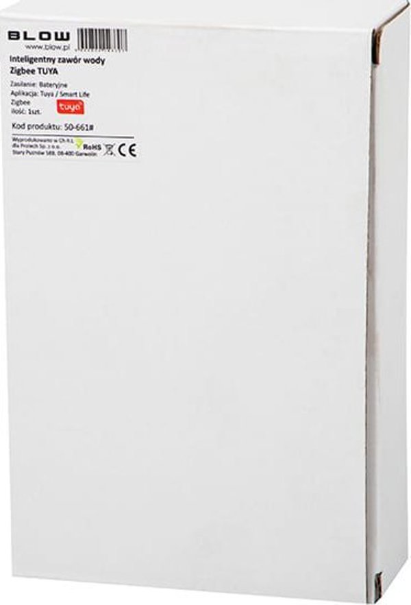Έξυπνη βαλβίδα νερού zigbee tuya BLOW 50-661#