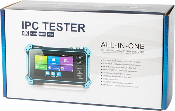 Blow 78-943# Tester cctv ipc-5100 plus