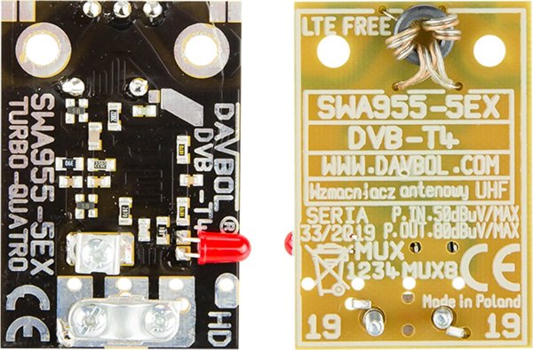 Ενισχυτής κεραίας Blow 9555# swa-955-5ex led