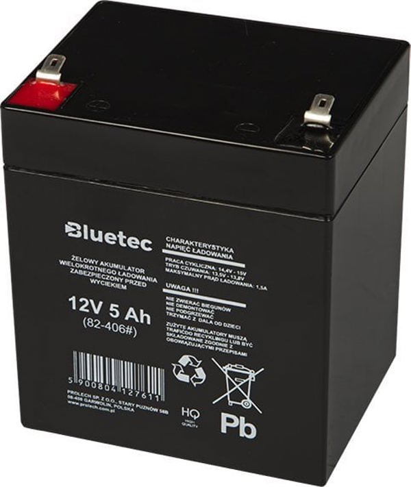 Blow 82-406# Μπαταρία τζελ 12v 5ah bluetec
