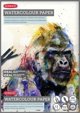 Derwent Μπλοκ Ακουαρέλας Watercolor Pad A4 300g, 12 Φύλλα, Λευκό