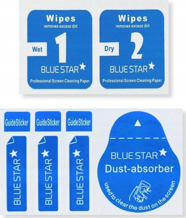 BlueStar Tempered Glass Blue Star - για Realme C55