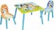 Bluey Bluey Kids Table and 2 Chairs Set