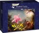 Bluebird Puzzle Παζλ 1000 Ορχιδέα Cattleya και τρεις κολιμπρί