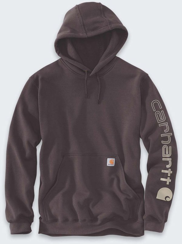 Μπλούζα Carhartt Iconic K288 Logo Dark Sepia