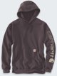 Μπλούζα Carhartt Iconic K288 Logo Dark Sepia