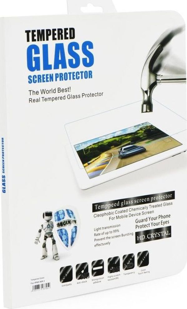 Blue Star Tempered Glass για iPad Air / Air 2 - 9H 0.3mm - Προστατευτικό Οθόνης