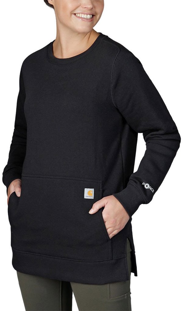 Φούτερ Carhartt Force Lightweight Μαύρο