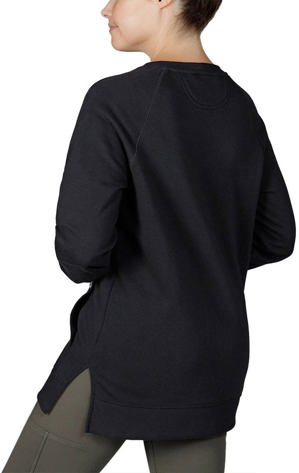 Φούτερ Carhartt Force Lightweight Μαύρο