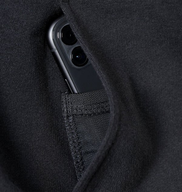 Φούτερ Carhartt Force Lightweight Μαύρο