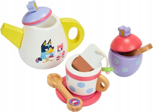 BLUEY wooden tea set, 264C