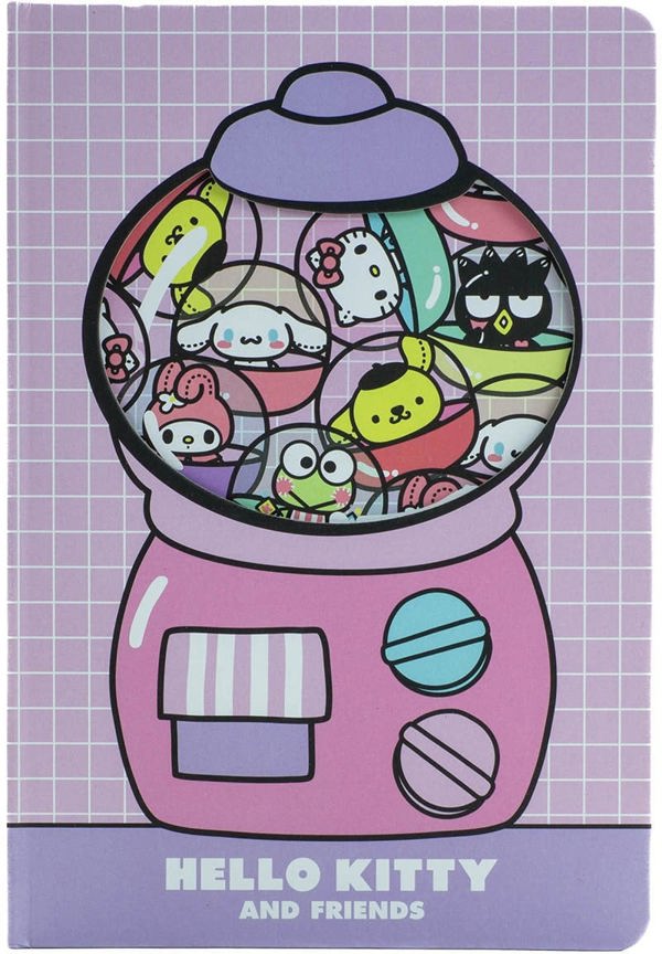 Σημειωματάριο Sanrio Hello Kitty, Μέγεθος A5, Σκληρό Εξώφυλλο