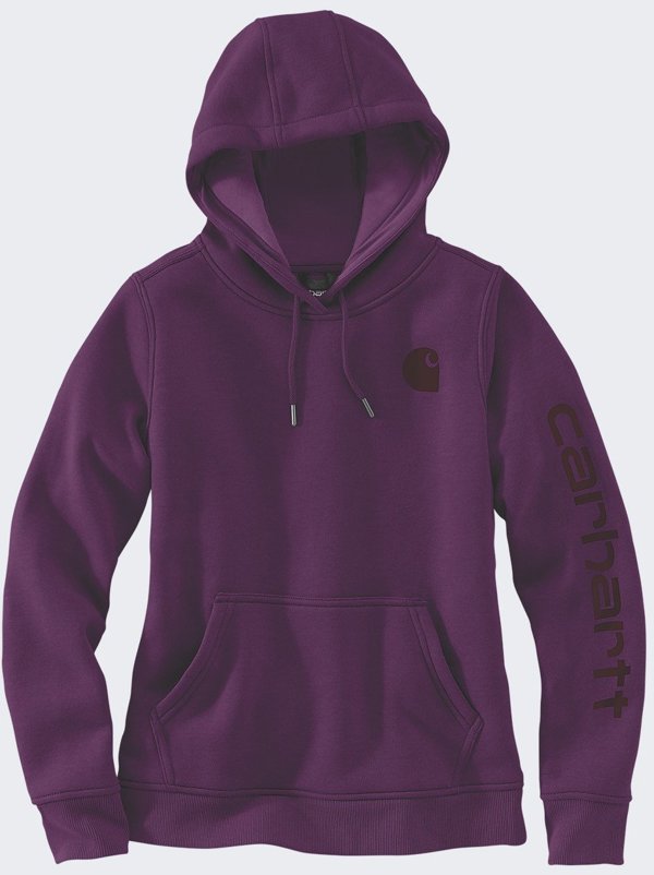 Bluza Carhartt Midweight LS Graphic EggPlant