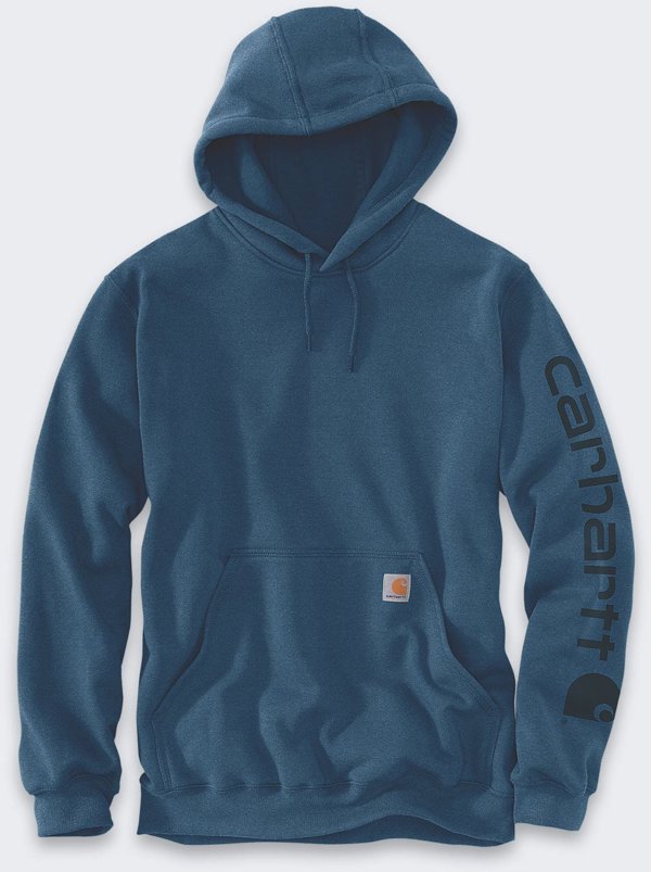 Μπλούζα Carhartt Iconic K288 Logo Deep Ocean
