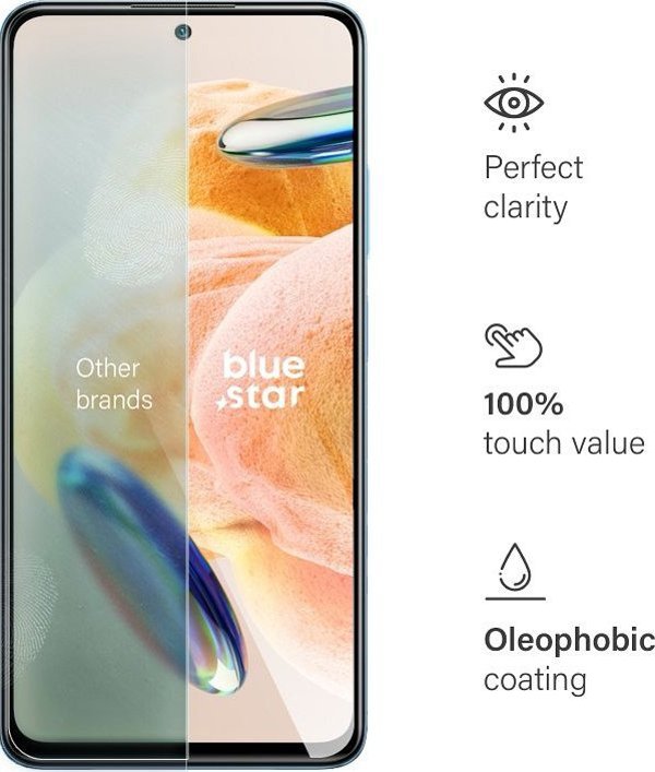 Blue Star Tempered Glass Blue Star - για Xiaomi Redmi Note 12 Pro