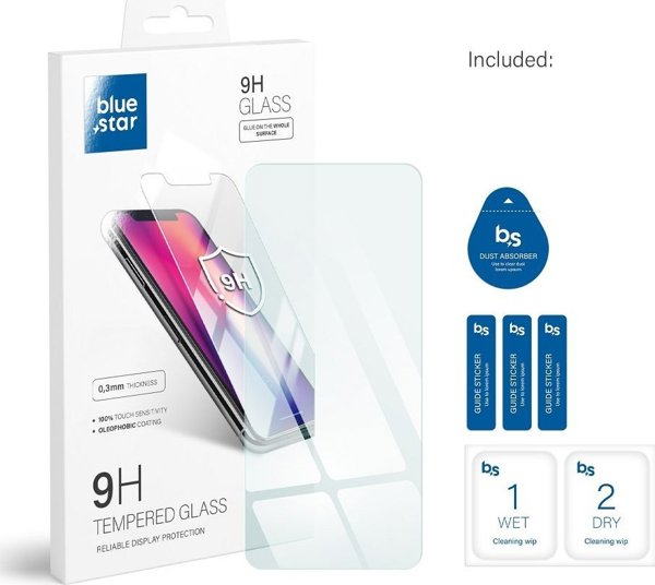 Blue Star Tempered Glass Blue Star - για Xiaomi Redmi Note 12 Pro