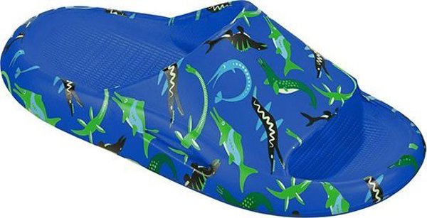 Blue Blue Παντόφλες παιδ. BECO OCEAN DINOS 9275 6 24/25 μπλε