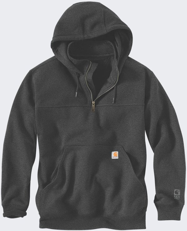 Φούτερ Carhartt Rain Defender Heavy QuarterZ Carbon