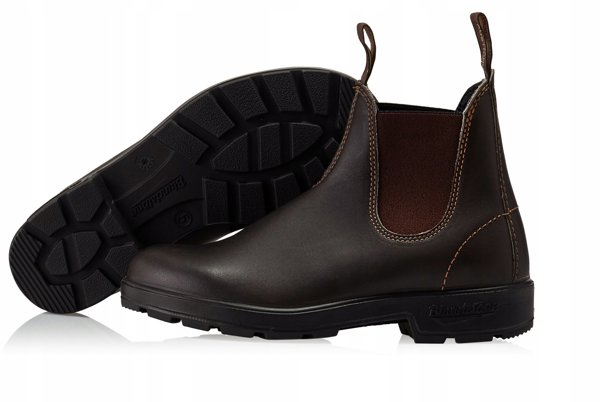 Μπότες Blundstone με Ελαστική Πλευρά 500-ΚΑΦΕ 40
