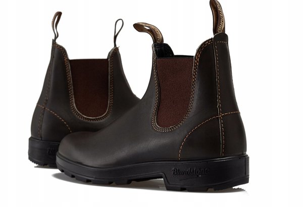 Μπότες Blundstone με Ελαστική Πλευρά 500-ΚΑΦΕ 40