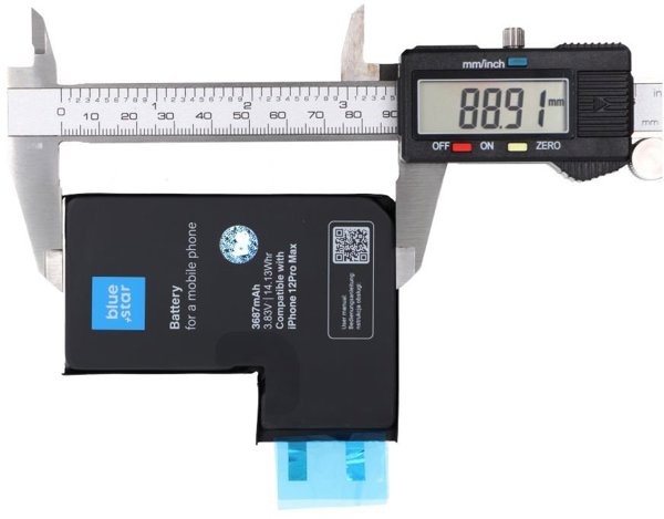 Blue Star Μπαταρία για iPhone 12 Pro Max, 3687mAh, Χωρίς BMS, Υψηλής Ποιότητας