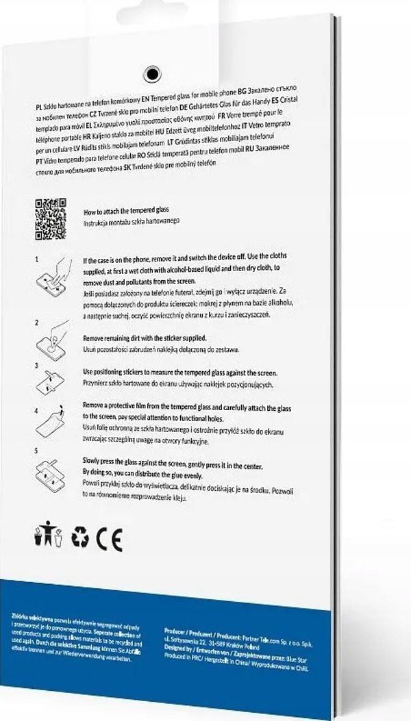 Blue Star Blue Star 5D tempered glass - για Samsung A05s (πλήρης κόλλα/θήκη) - μαύρο 13846520 5903396299889