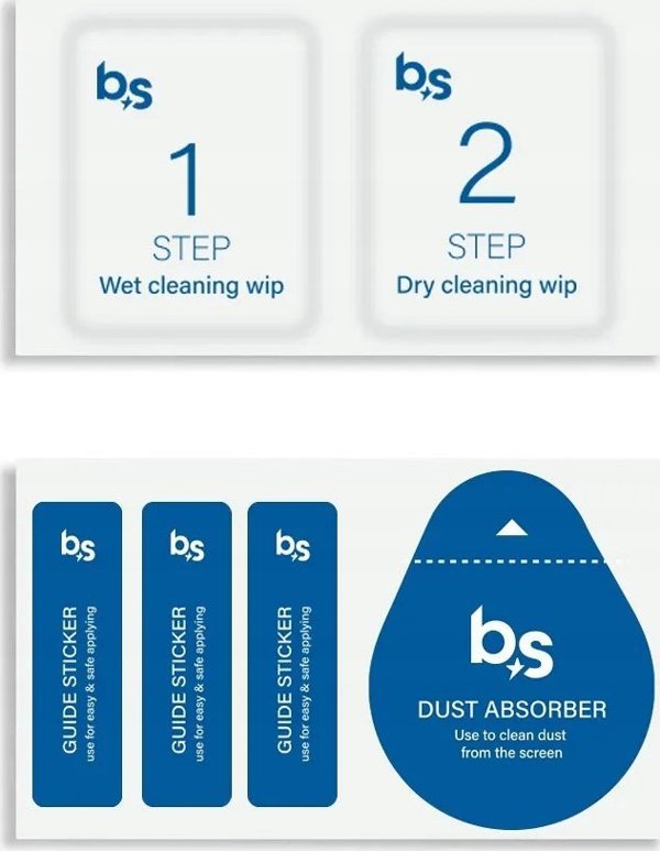 Blue Star Blue Star 5D tempered glass - για Samsung A05s (πλήρης κόλλα/θήκη) - μαύρο 13846520 5903396299889