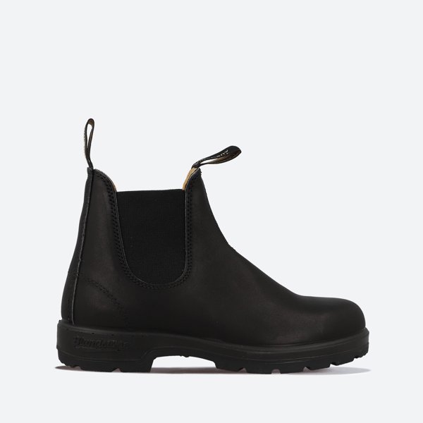 Blundstone Elastic Sided Boot Lined 558-BLACK Czarne 47