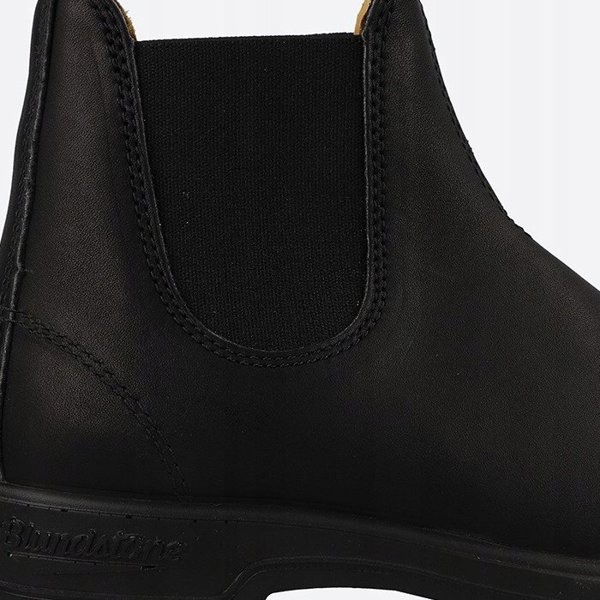 Blundstone Elastic Sided Boot Lined 558-BLACK Czarne 47