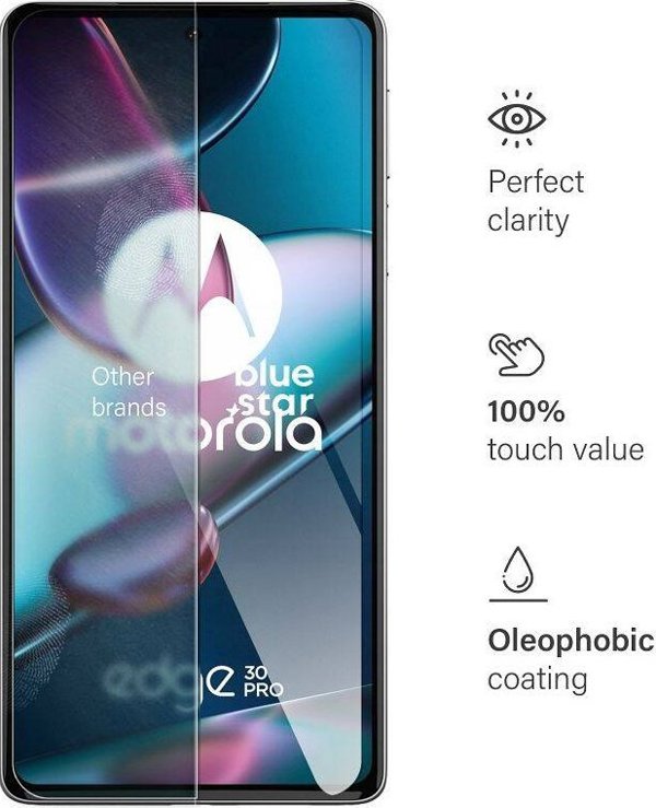 Blue Star Tempered Glass Blue Star - για Motorola Edge 30 Pro