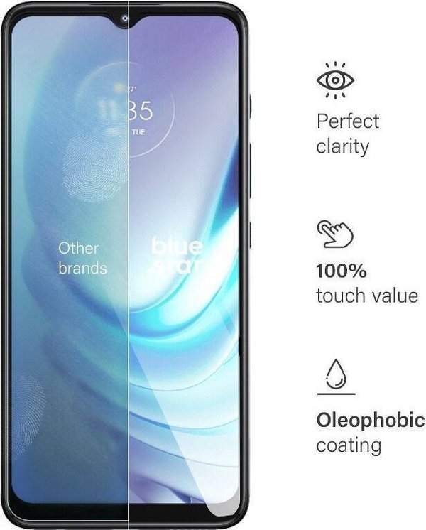 Blue Star Tempered Glass Blue Star - για Motorola G50