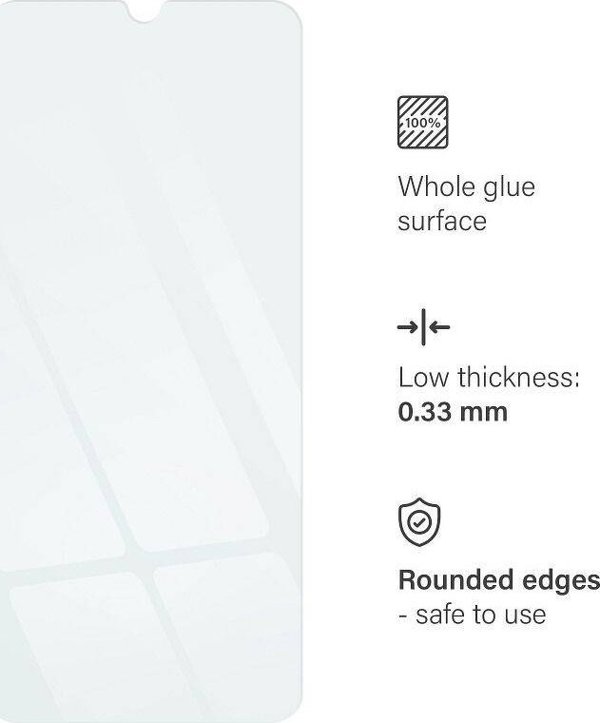 Blue Star Tempered Glass Blue Star - για Motorola G50