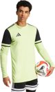 Ανδρική μπλούζα τερματοφύλακα adidas Squadra 25 Long Sleeve lime JG1129 L