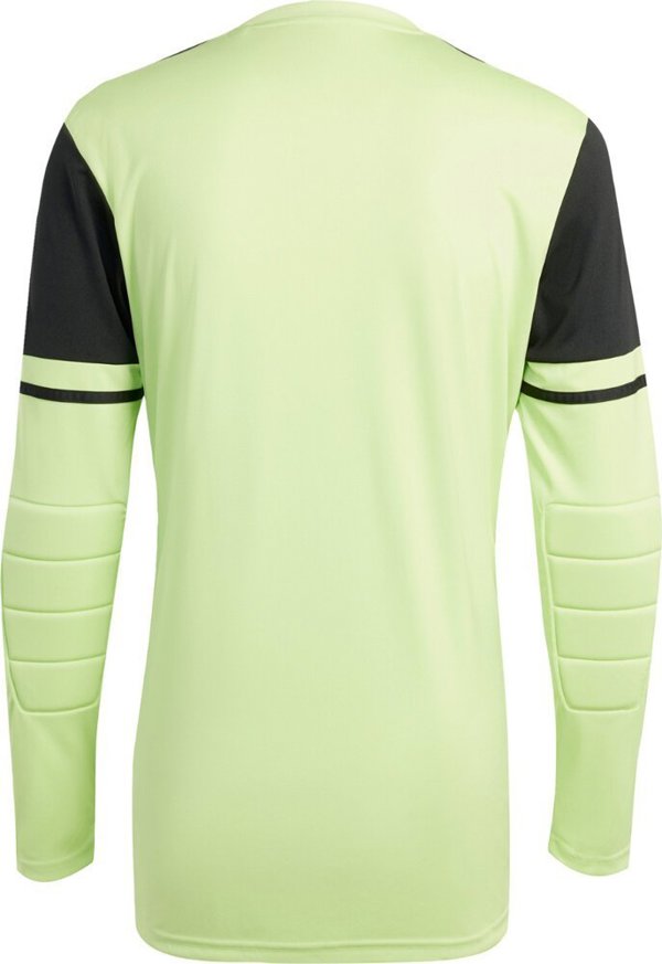 Ανδρική μπλούζα τερματοφύλακα adidas Squadra 25 Long Sleeve lime JG1129 L