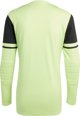 Ανδρική μπλούζα τερματοφύλακα adidas Squadra 25 Long Sleeve lime JG1129 L