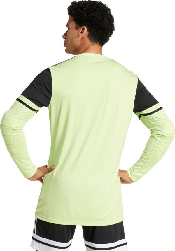 Ανδρική μπλούζα τερματοφύλακα adidas Squadra 25 Long Sleeve lime JG1129 L