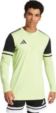 Ανδρική μπλούζα τερματοφύλακα adidas Squadra 25 Long Sleeve lime JG1129 L