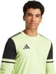 Ανδρική μπλούζα τερματοφύλακα adidas Squadra 25 Long Sleeve lime JG1129 L
