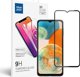 Blue Star Σκληρυμένο γυαλί Blue Star 5D - για Samsung A23 5G (πλήρης κόλλα/φιλικό προς τη θήκη) - μαύρο