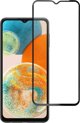 Blue Star Σκληρυμένο γυαλί Blue Star 5D - για Samsung A23 5G (πλήρης κόλλα/φιλικό προς τη θήκη) - μαύρο