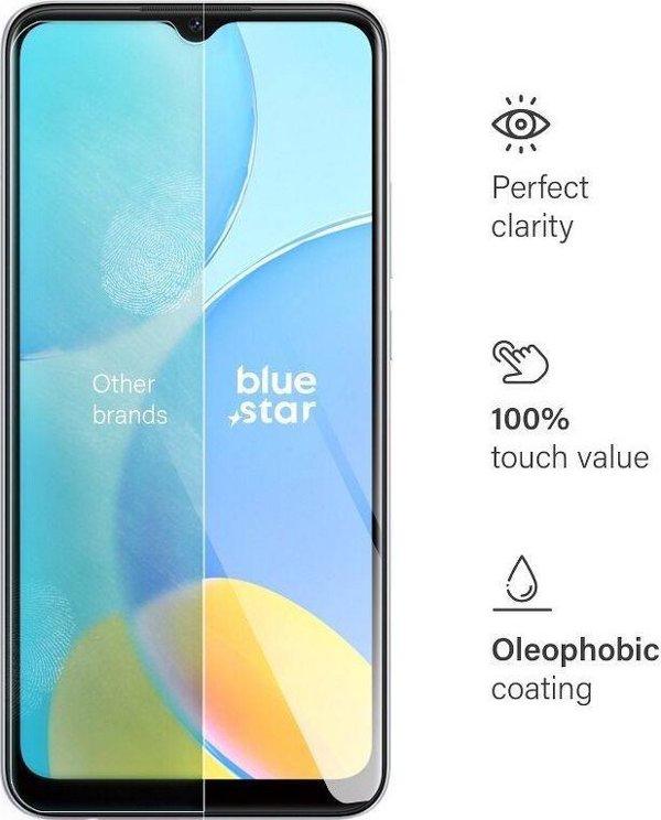 Blue Star Tempered Glass Blue Star - για Oppo A15s