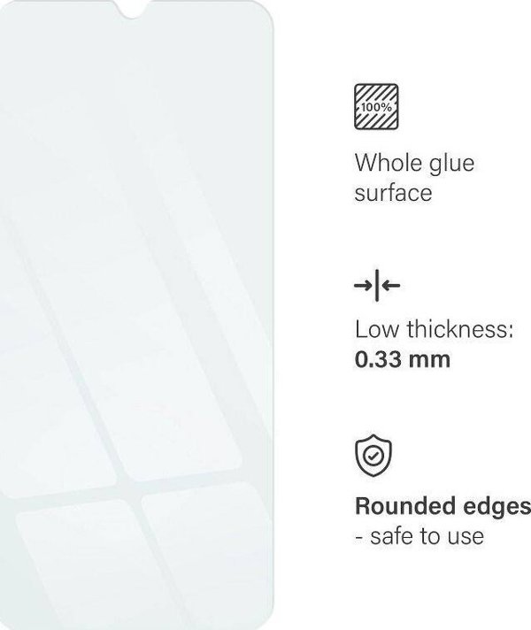 Blue Star Tempered Glass Blue Star - για Oppo A15s