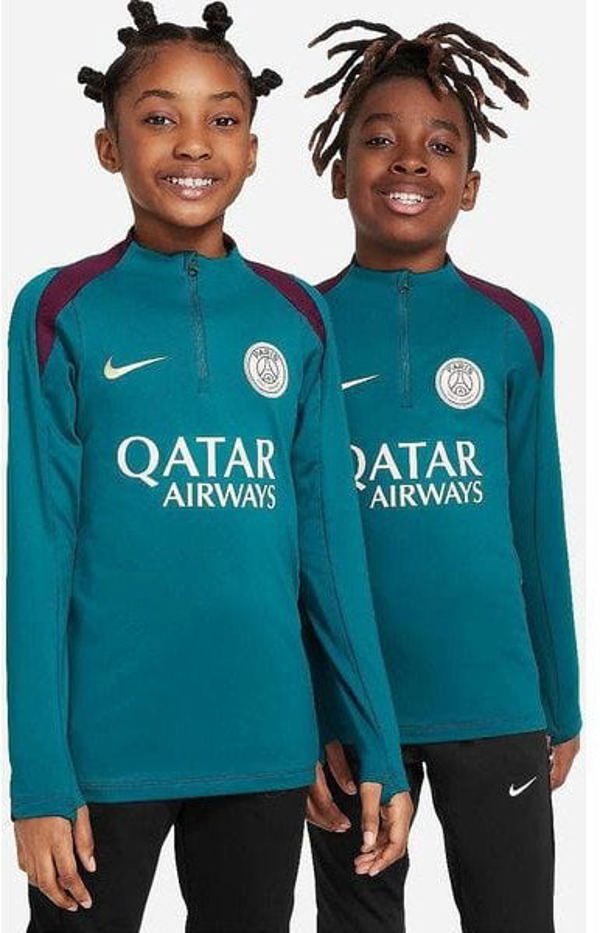 Bluza Nike PSG Strike Drill Top Jr FN9940-382