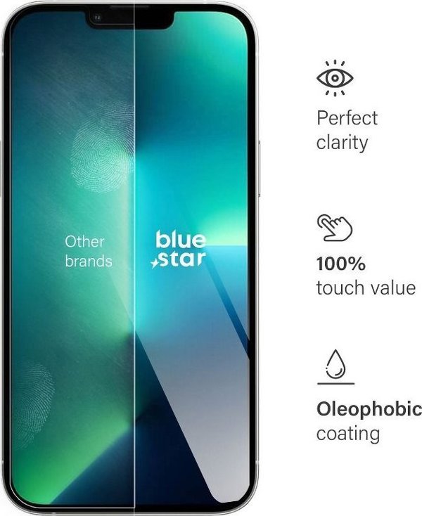Blue Star Tempered Glass Blue Star - για iPhone 13 Pro Max/14 Plus