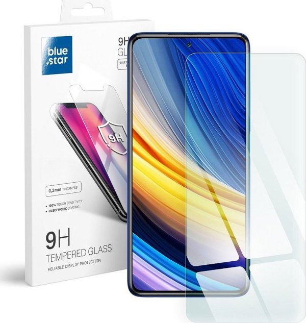 Blue Star Tempered Glass Blue Star - για Xiaomi Poco X3 Pro