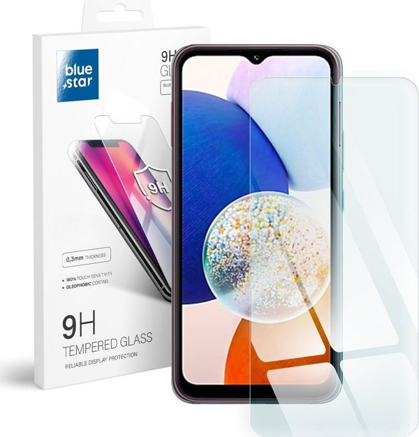Blue Star Blue Star σκληρυμένο γυαλί - για Samsung Galaxy A14 5G 13950555 5903396190957