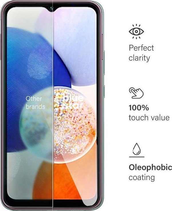 Blue Star Blue Star σκληρυμένο γυαλί - για Samsung Galaxy A14 5G 13950555 5903396190957