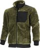 Bluza z suwakiem sherpa zielona, "l", ce, lahti