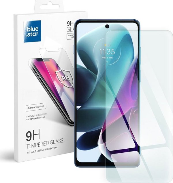 Blue Star Tempered Glass Blue Star - για Motorola G200/G100/G60/G60s/G51 5G/G9 Power