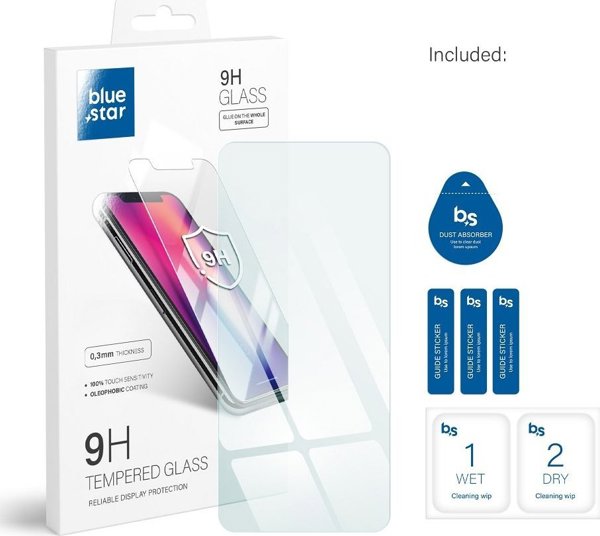 Blue Star Tempered Glass Blue Star - για Motorola G200/G100/G60/G60s/G51 5G/G9 Power